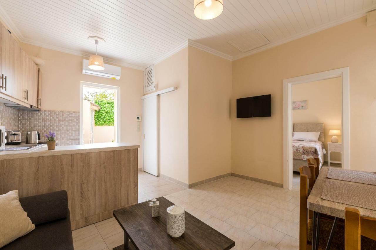 Margreco In Garitsa Villa Corfu  Ngoại thất bức ảnh